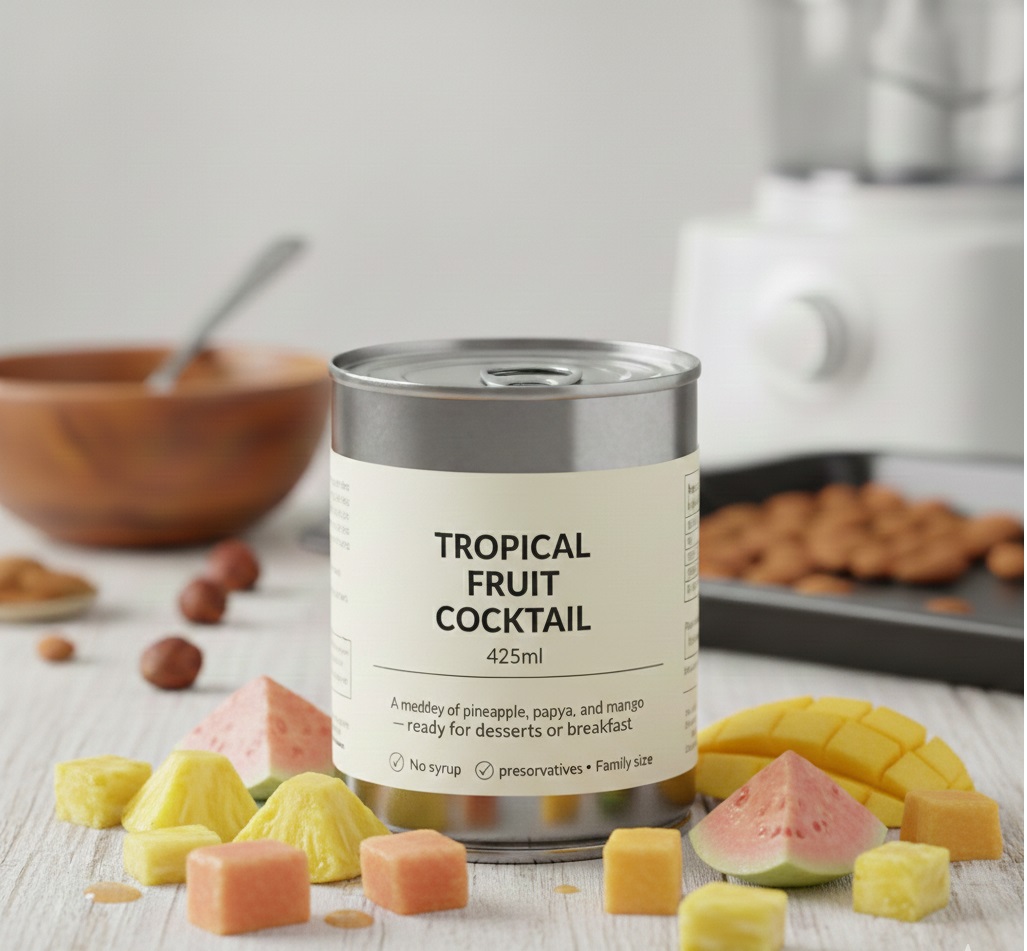 Tropical Fruit Cocktail