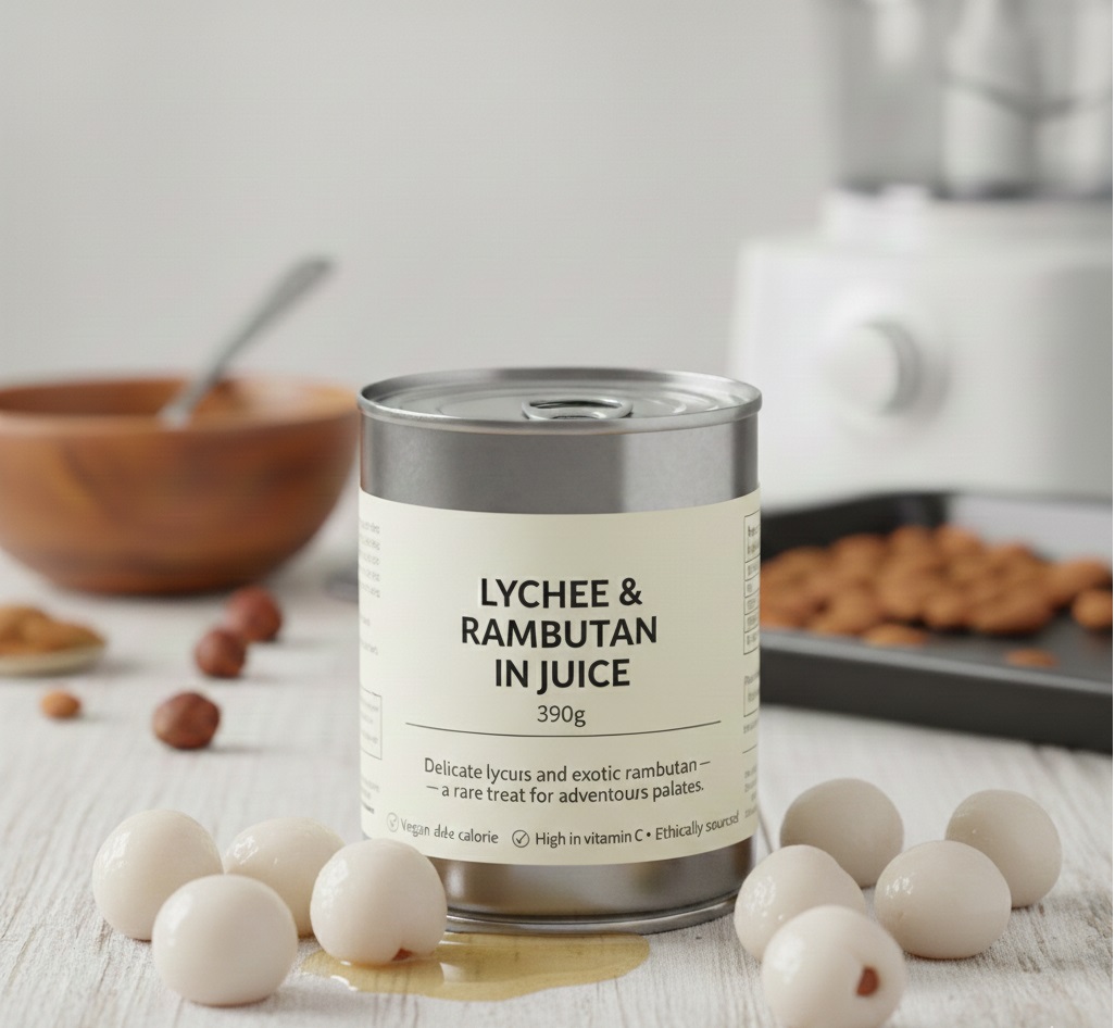 Lychee & Rambutan in Juice