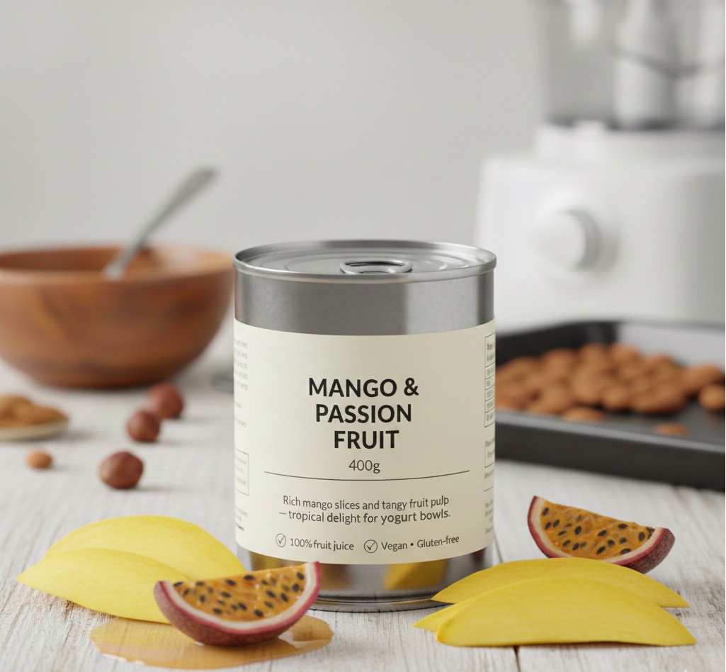 Mango & Passion Fruit