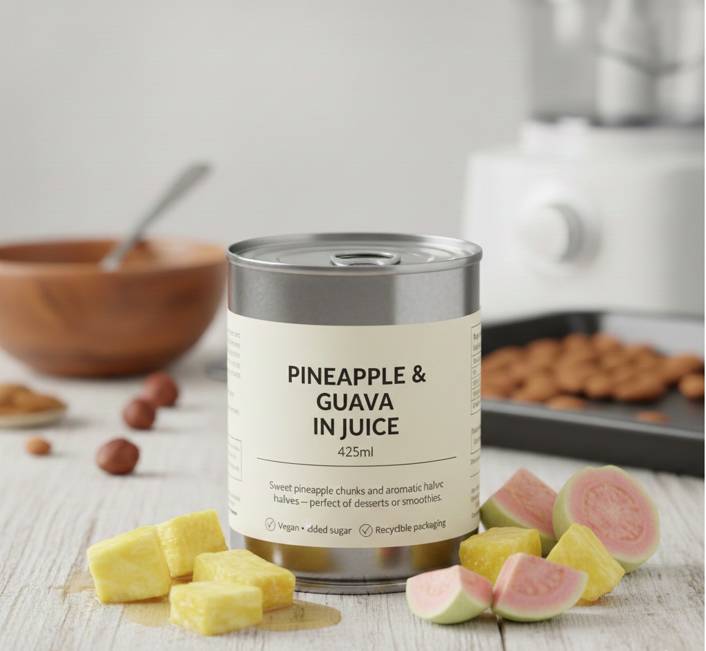 Pineapple & Guava in Juice