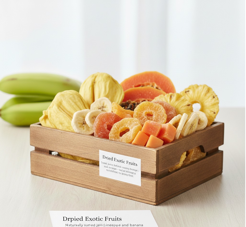 Dried Exotic Fruits