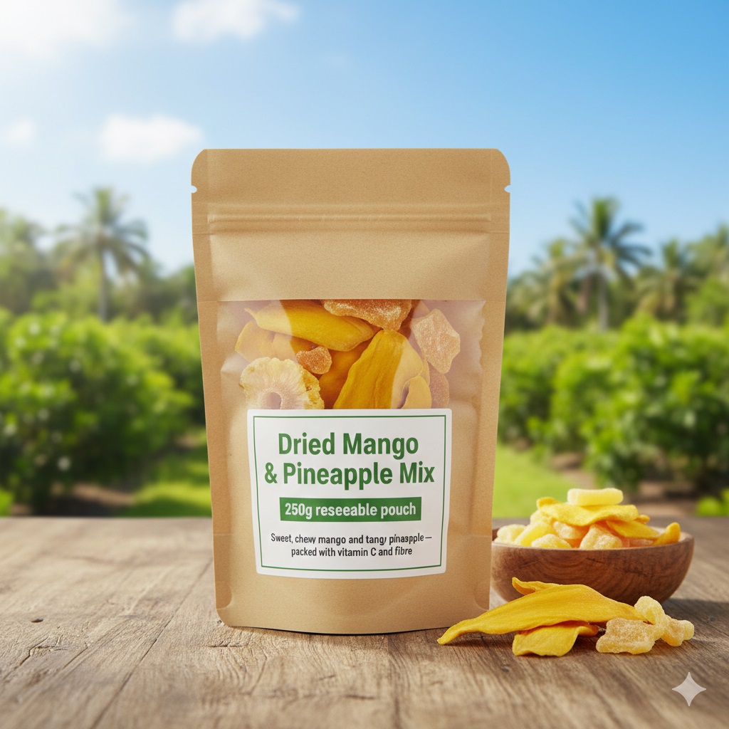 Dried Mango & Pineapple Mix
