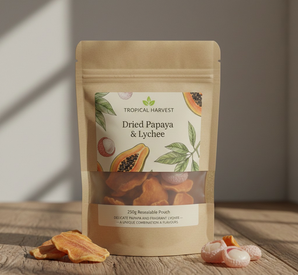Dried Papaya & Lychee