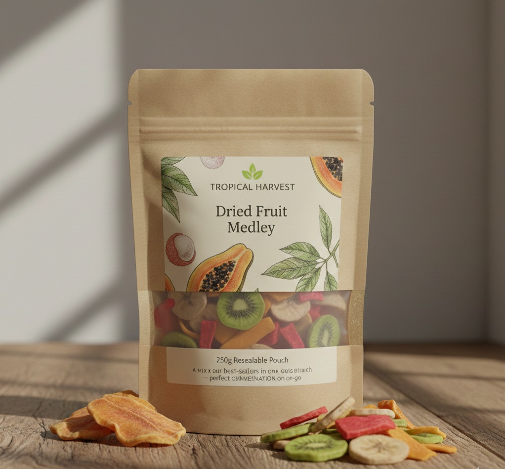 Tropical Dried Fruit Medley