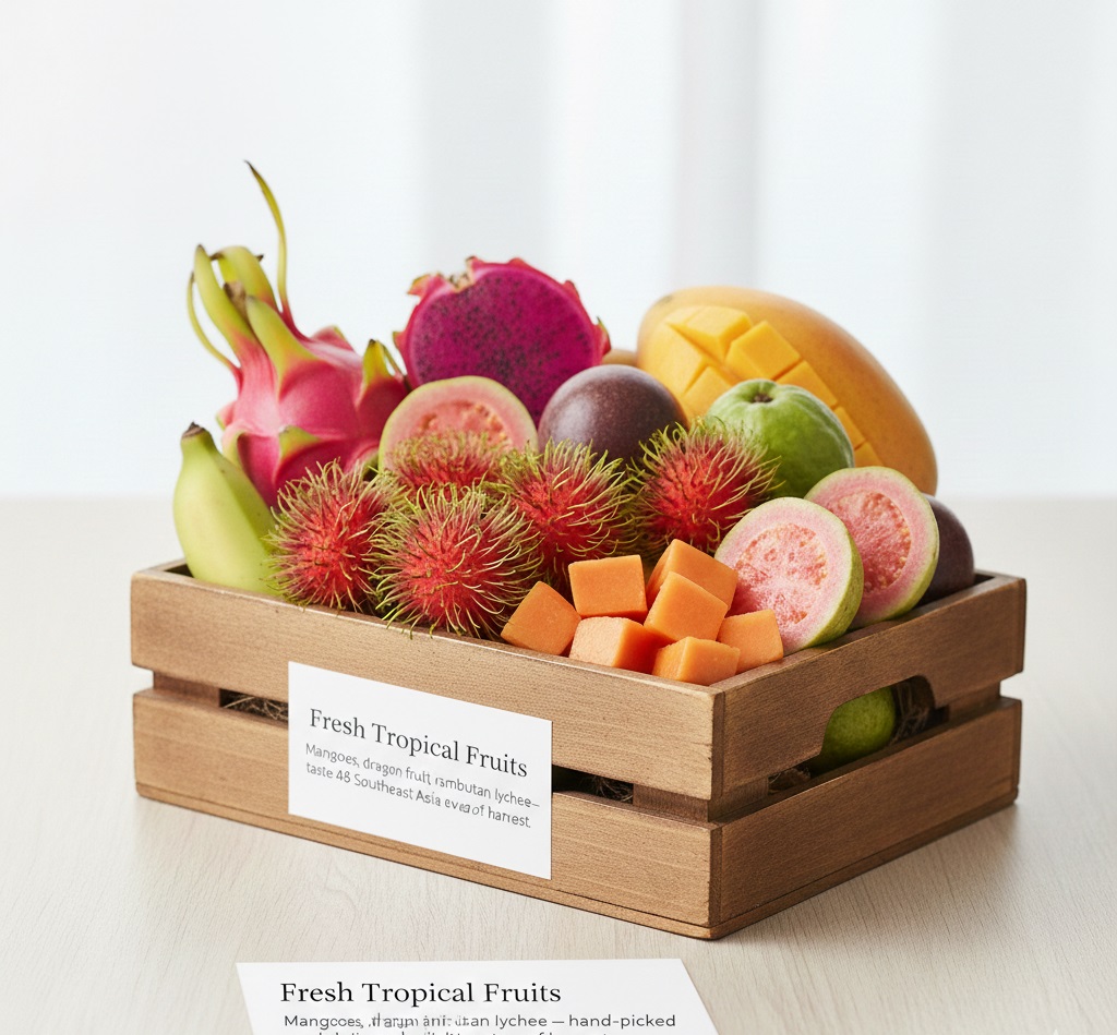 Fresh Tropical Fruits
