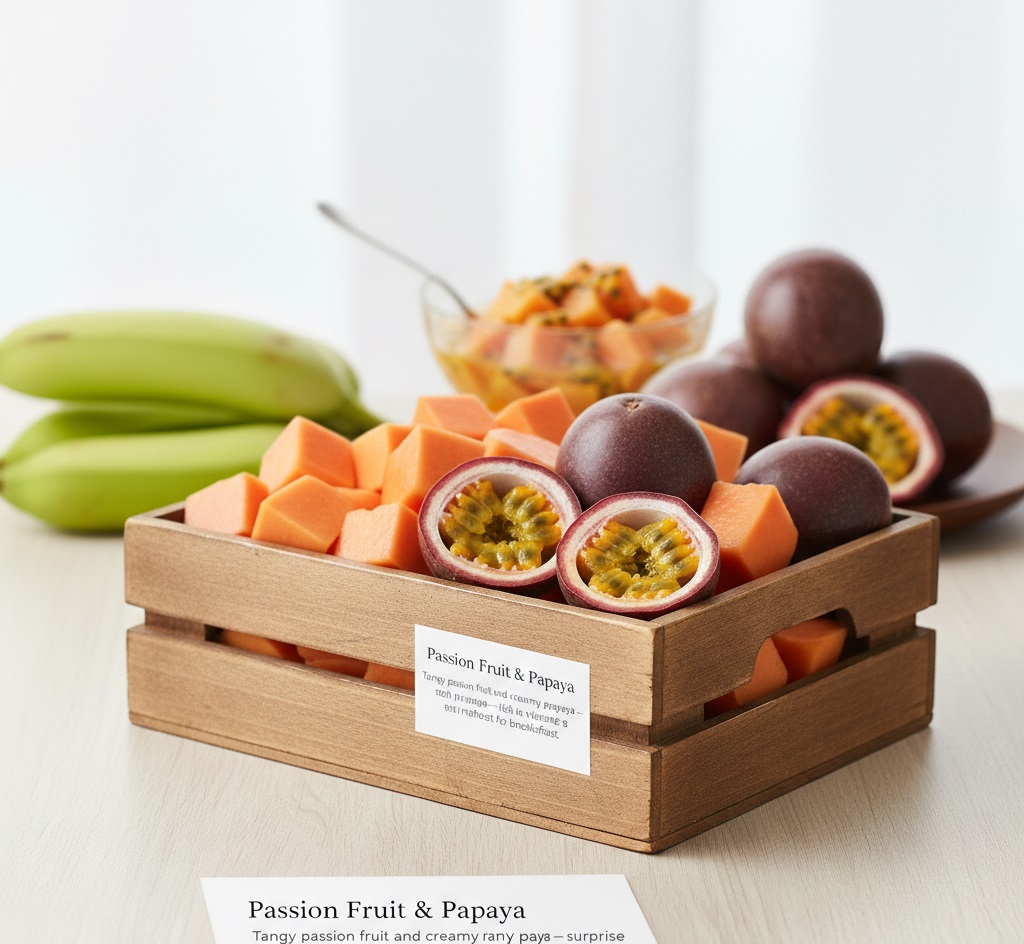 Passion Fruit & Papaya
