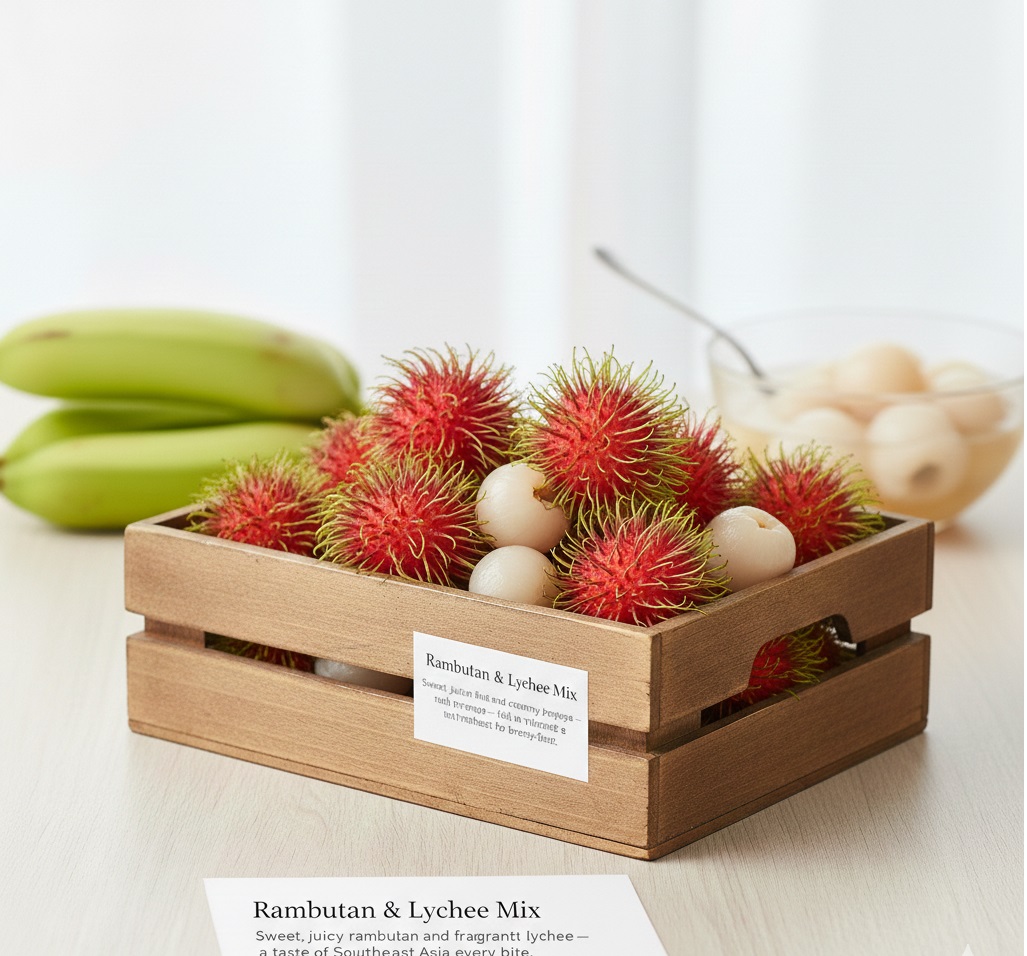 Rambutan & Lychee Mix