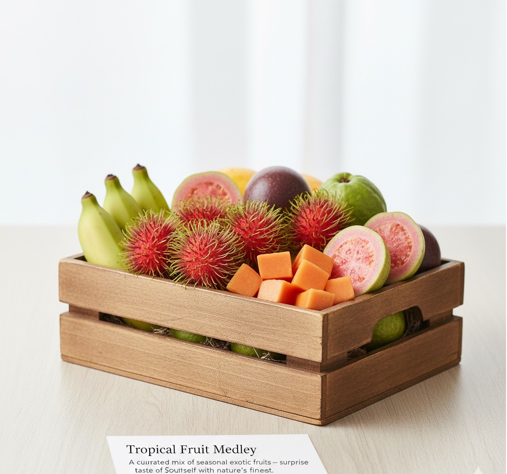 Tropical Fruit Medley