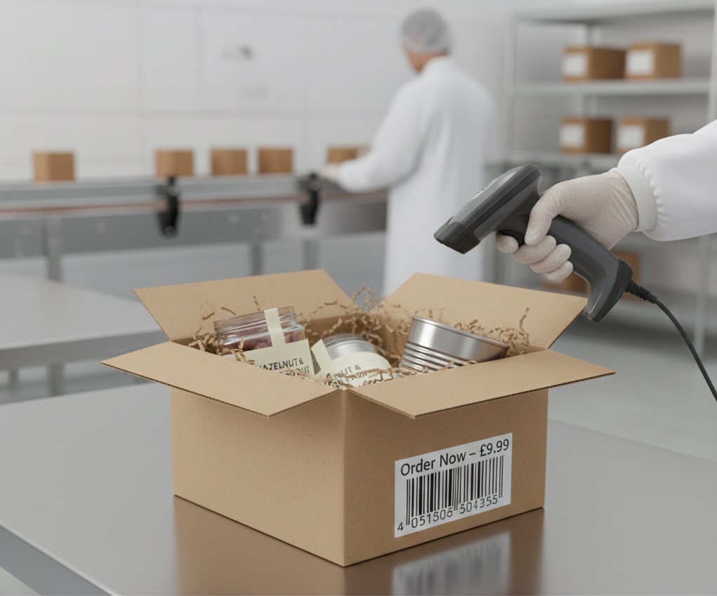 Barcode scanning system