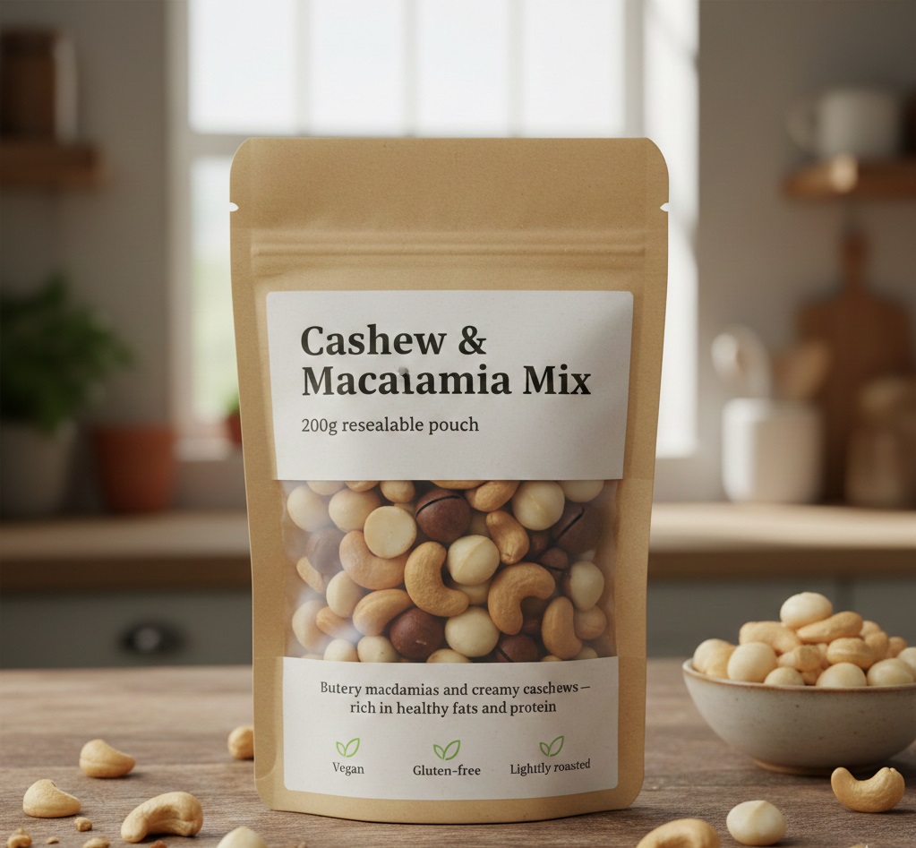 Cashew & Macadamia Mix