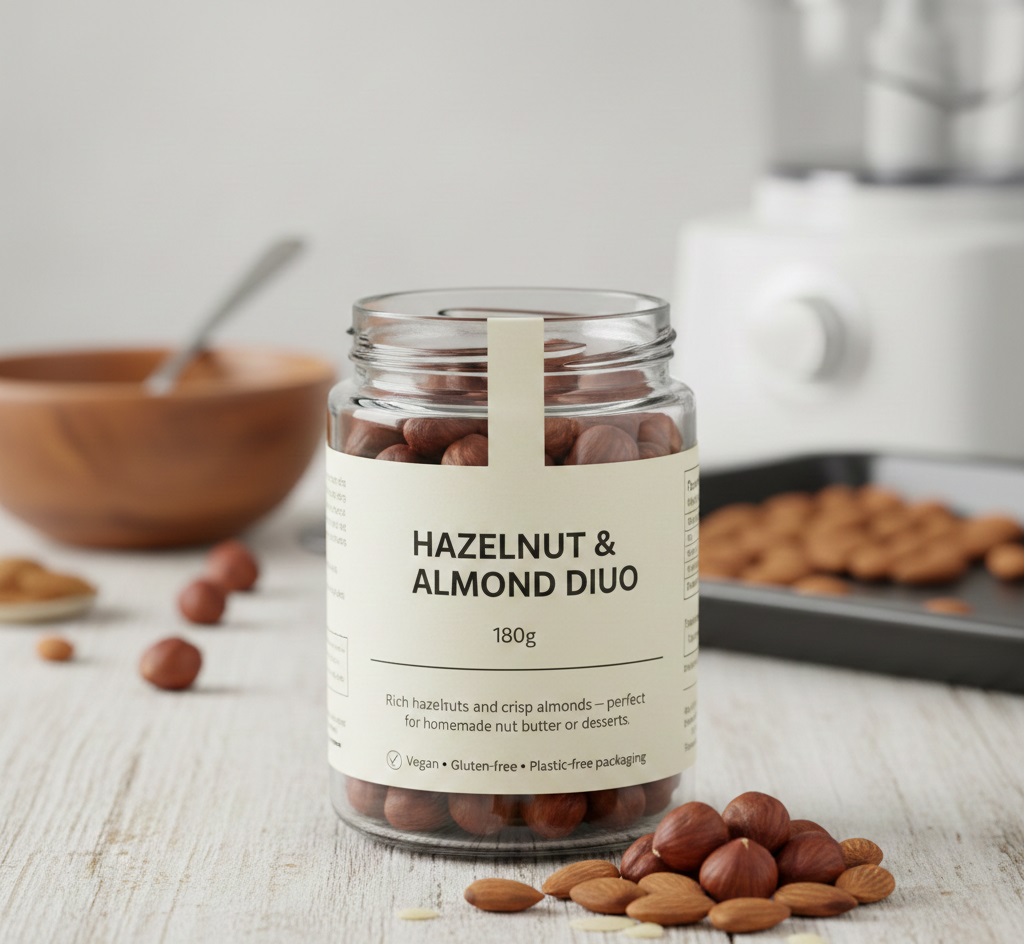 Hazelnut & Almond Duo
