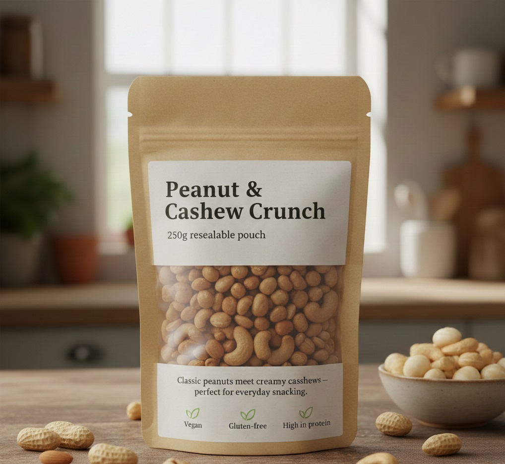 Peanut & Cashew Crunch