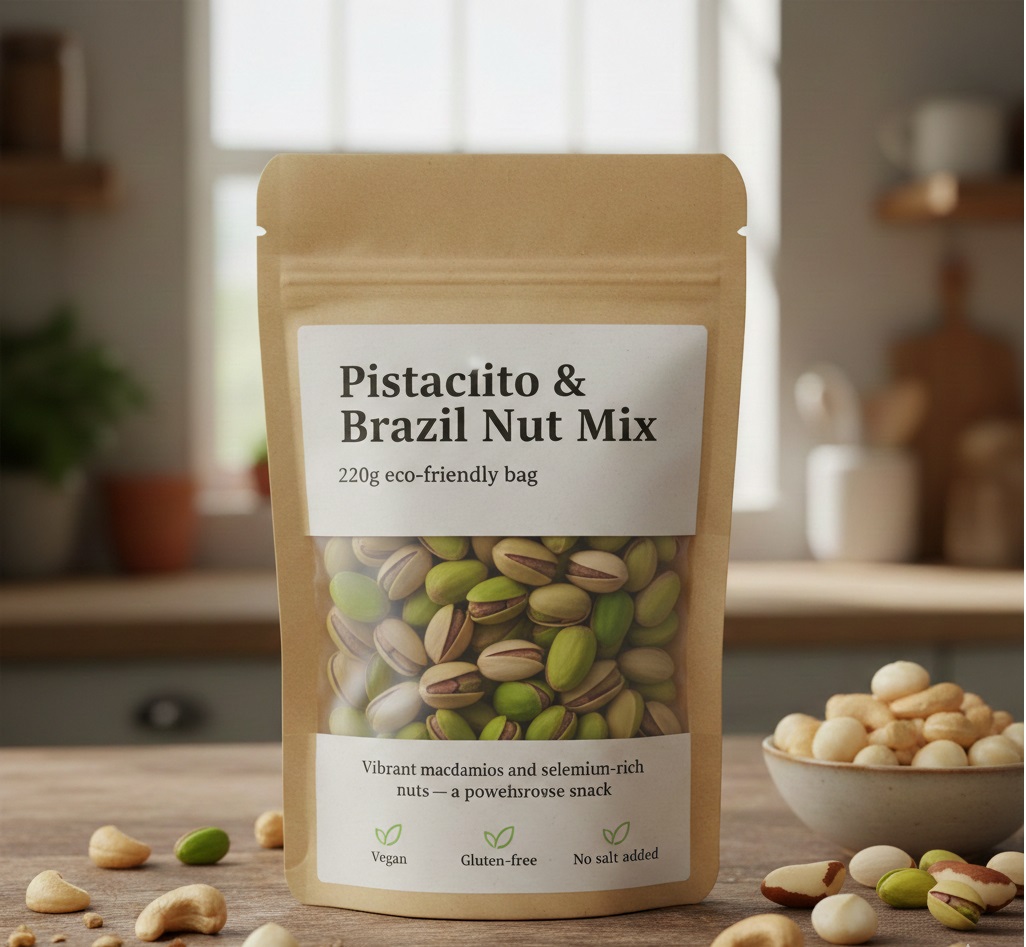 Pistachio & Brazil Nut Mix