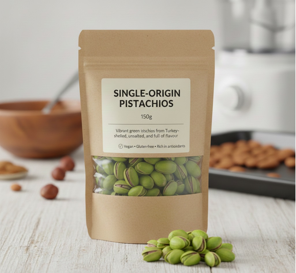 Single-Origin Pistachios