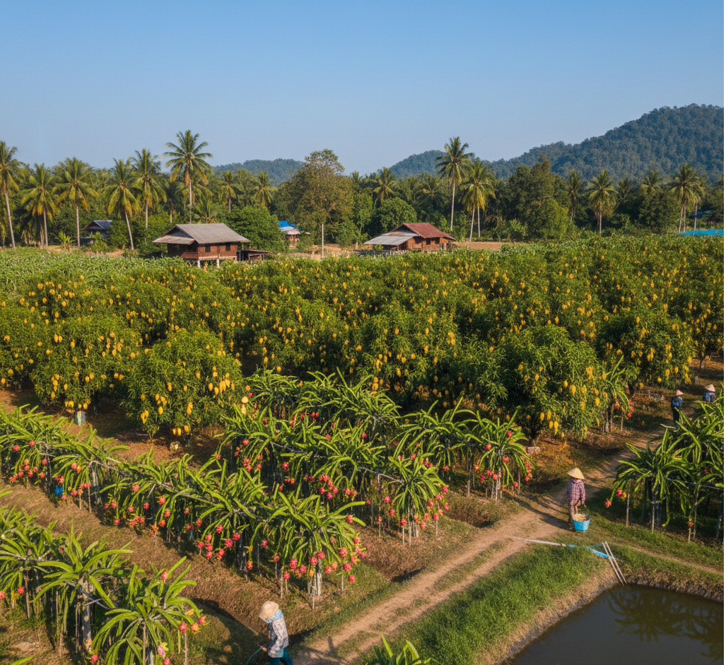 Thailand Farms