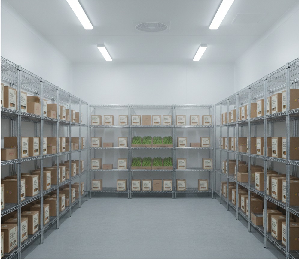 Temperature-controlled storage