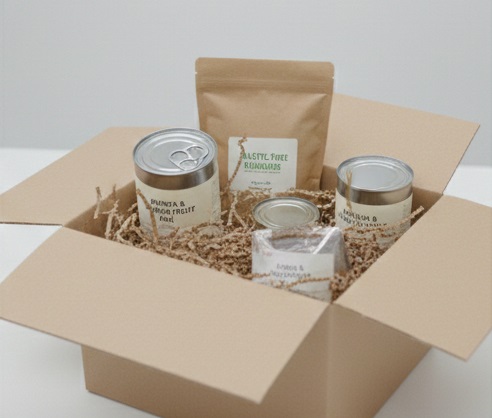 Recyclable packaging materials